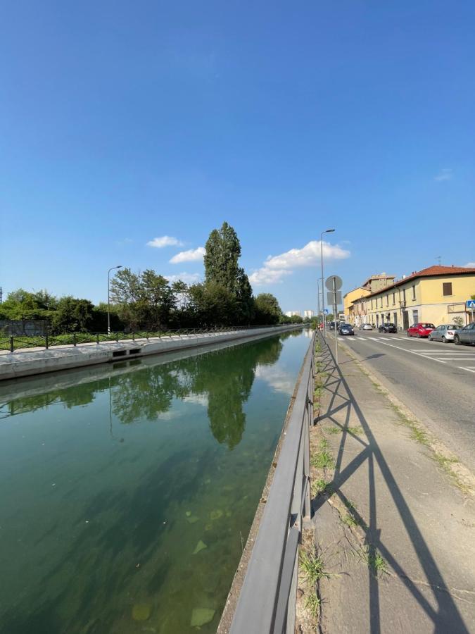 De Sura - La Terrazza Sul Naviglio Apartamento Milão Exterior foto
